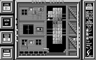 Hell's Balls atari screenshot